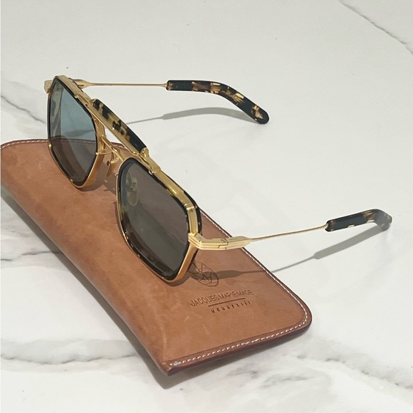 WOW! Jacques Marie Mage "Kilpatrick" Sunglasses 🕶️ - Picture 13 of 16